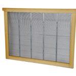 Partition à reine métal Datant corps 330x470mm