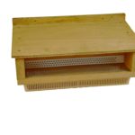 Trappe à pollen entrée bois