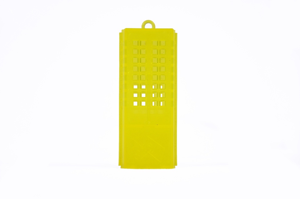[M - 0110] Cage introduction Nicot (jaune)