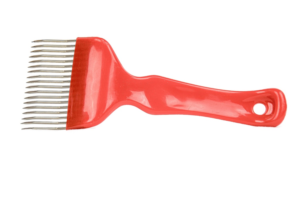 Herse à désoperculer rouge