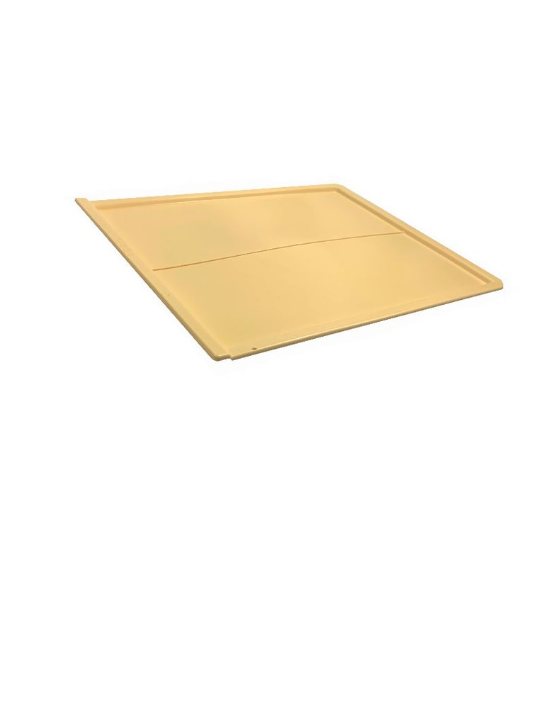 Plaque de fermeture pour plancher plastique NICOPLAST