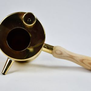 Burette laiton simple paroi grand modèle