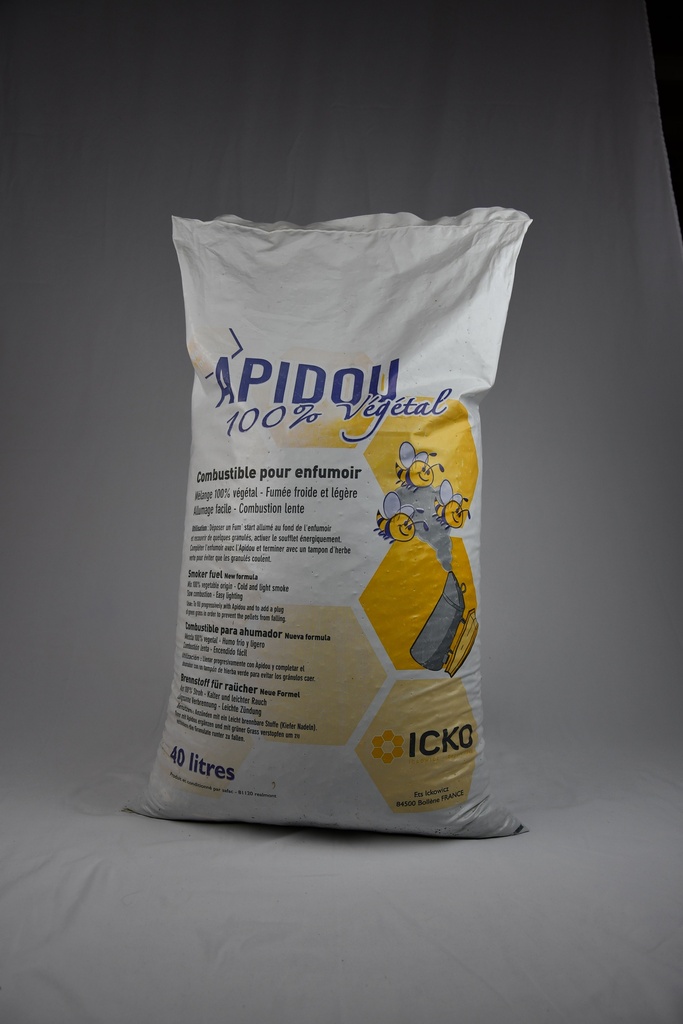 Combustible enfumoir seau 1.5kg