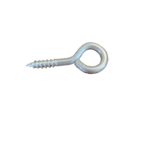 Piton à vis zingué