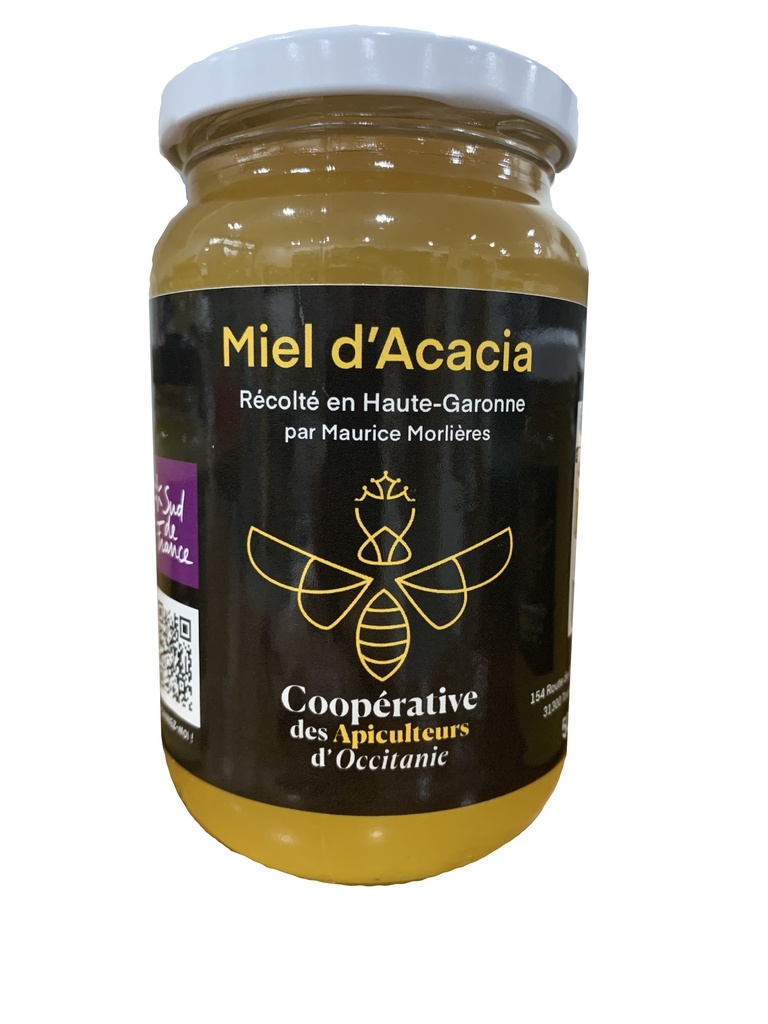 Miel Acacia 500g