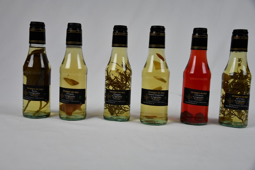 Vinaigre miel Echalote (25cl)