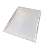 Plaque d'hivernage blanche pour plancher Dadant NICOTPLAST