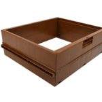 Hausse Dadant (10 cadres) Hoffmann Nicotplast