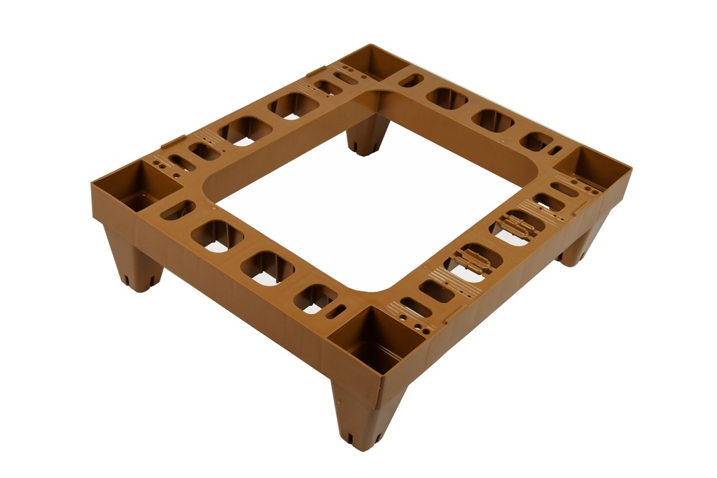 Support (palette plastique) pour ruche NICOT