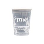 Pot plastique NICOT "miel" 250g