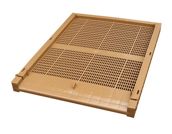 Fond Nicot ventilation totale Dadant 10c