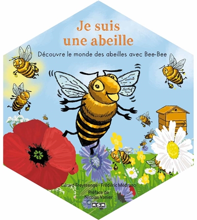 Je suis une abeille - G.Freyssenge