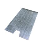 Couvre cadre ISOPLUS (6c) isolant alu double bulle