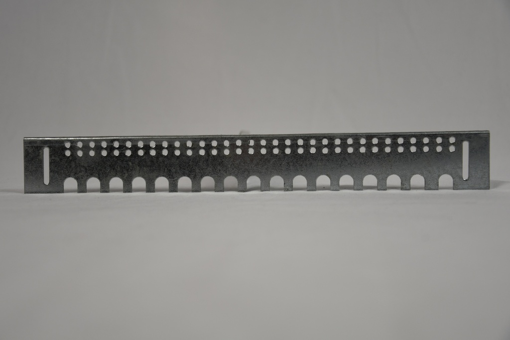 Entrée (portière) à créneaux (Dadant 10 cadres)