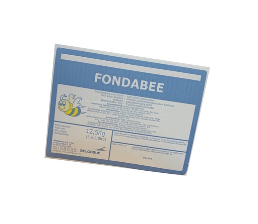 Candi FONDABEE carton de 5 sachets