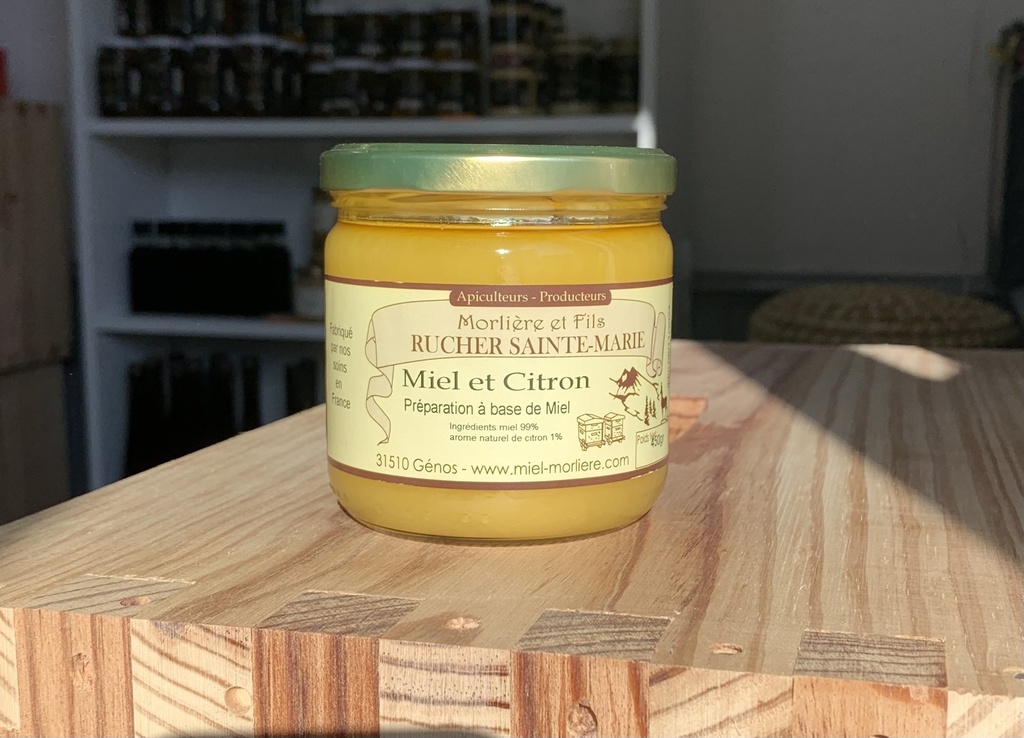 Pâte à tartiner 450G Citron