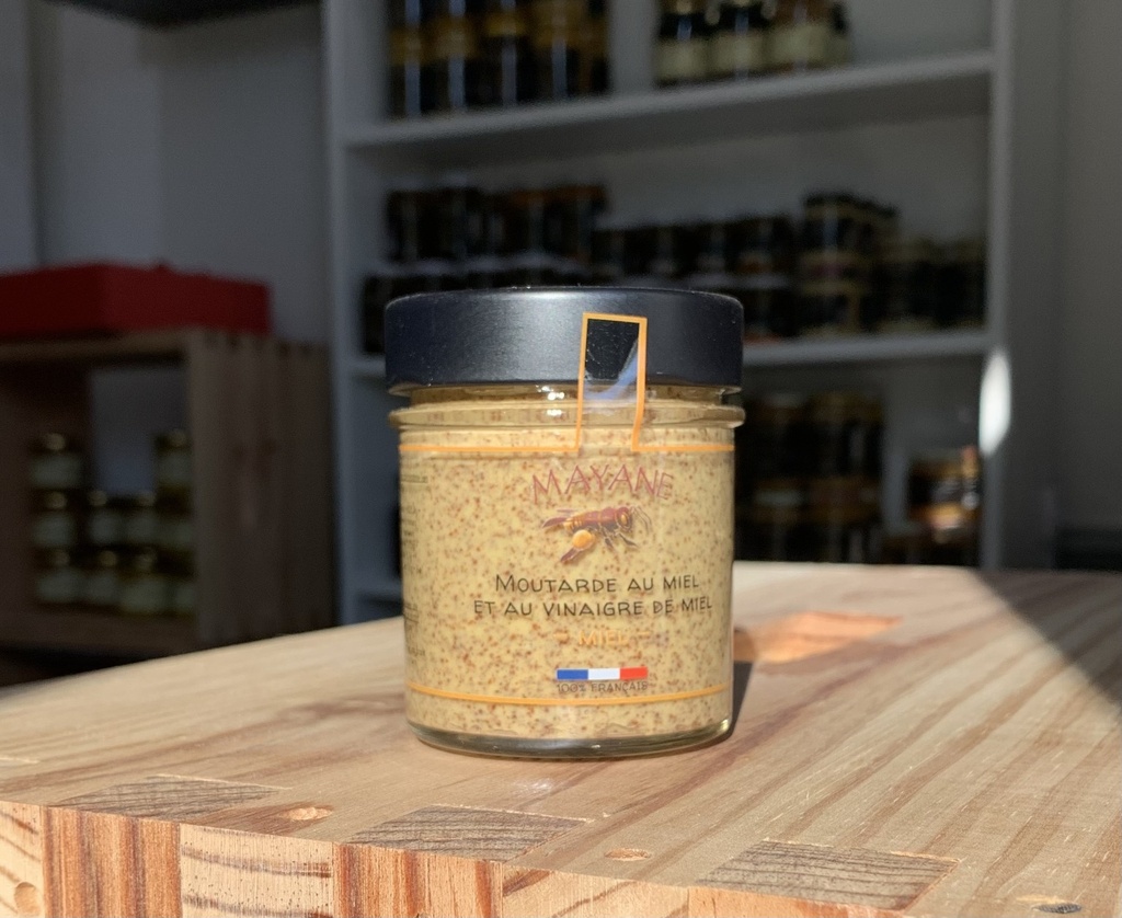 Moutarde "miel" 130g