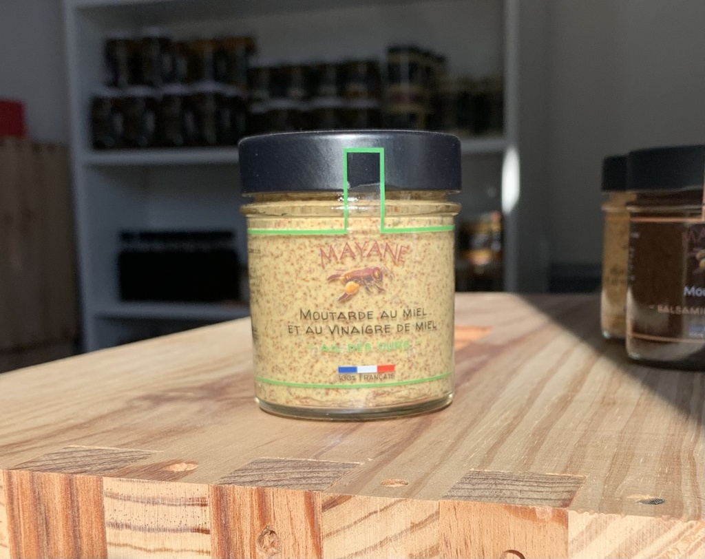 [P - 0084] Moutarde "ail des ours" (130g)