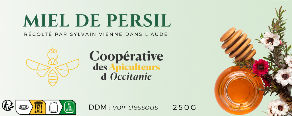 Miel de persil 250g