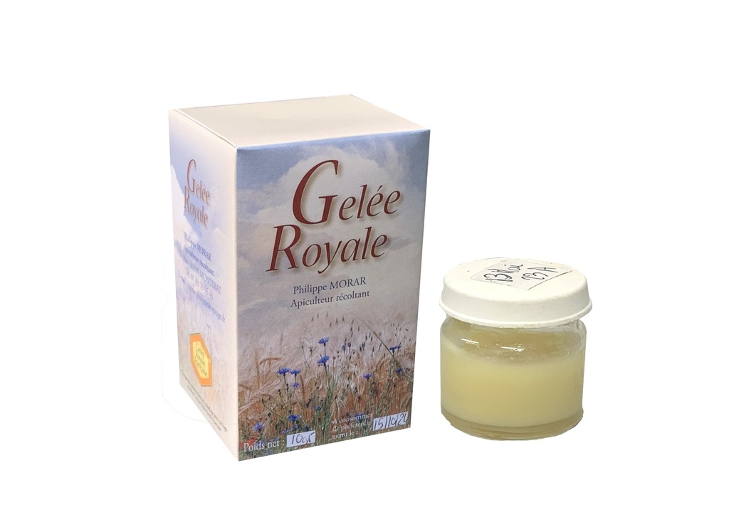 Gelée royale - Pilulier 10g