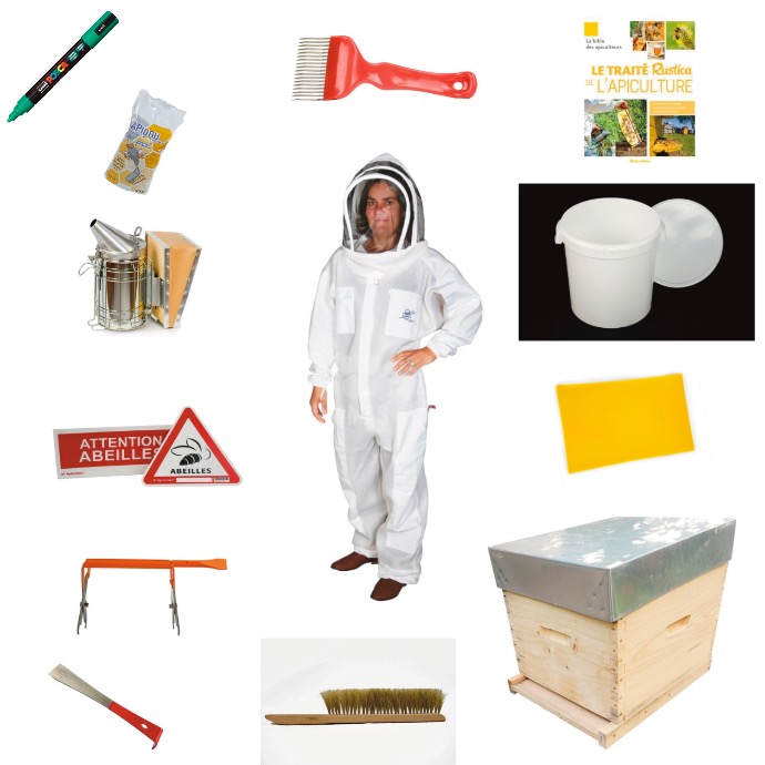 Kit débutant (T7, S, Crémaillères)