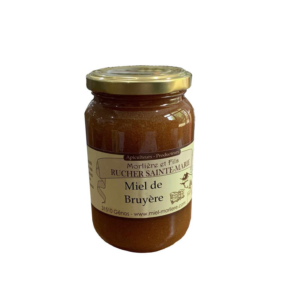 Miel de bruyère (500g)