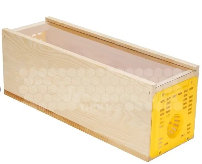 [M - 0471] Piège à frelons sélectif vitré Yellow Trap Pribois (bois à peindre)