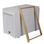 Ruchette polystyrène avec ses 6 cadres droits