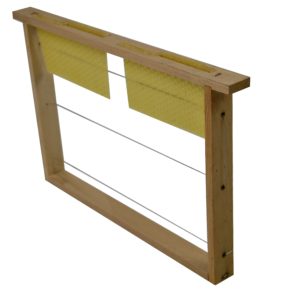 [M - 0121] Cadre filé Warré avec amorce de cire