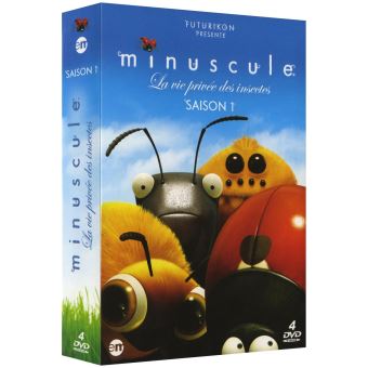 [D - 0031] Minuscule - Saison 1 - Intégrale