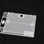 [M - 0277] Cage blanche introduction reine