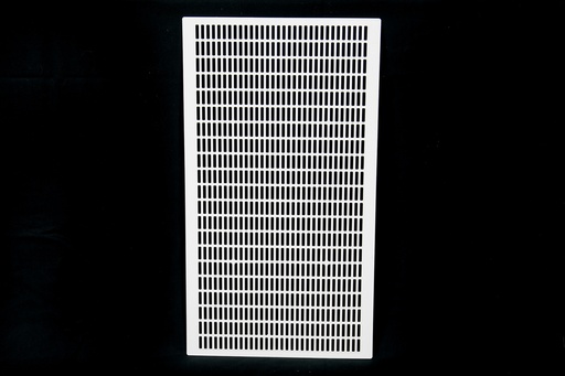 [M - 0013] Grille à reine plastique pour ruchette 6 c