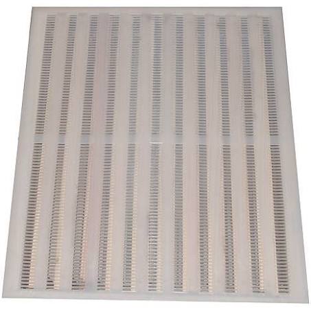 [M - 0077] Grille dure tapis à propolis / plastique Dadant 10 c