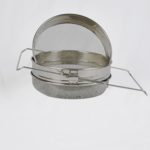 [M - 0105] Passoire Inox Double à coulisse