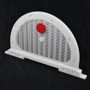 [M - 0328] Cadre Dadant d'isolation de la reine pour blocage de couvain MENNA