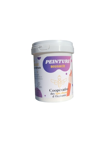 Peinture naturelle couleur (2.5L)