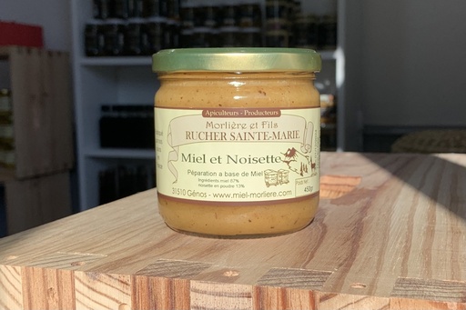 Pâte à tartiner Miel (450G)