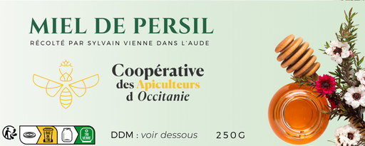 [P - 0087] Miel de persil 250g