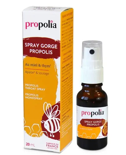 [P- 0013-1] Spray buccal apaisant (propolis, miel & thym)- Propolia
