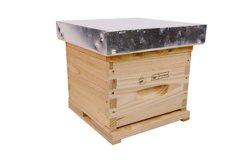 [M - 0051] Ruche Wagnuc (nucléi) complète