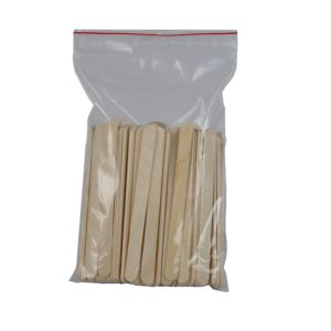 [M - 0104] Bâtonnet bois dégustation miel sachet de 100